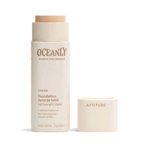 ATTITUDE Oceanly Foundation - Cream - Picture 7 of 8